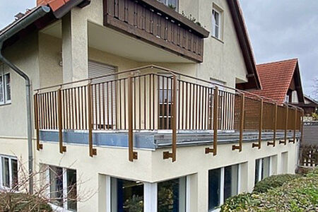 Haus nach Sanierung