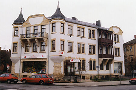 Ärztehaus nach der Komplettsanierung
