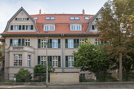 Sanierter Altbau