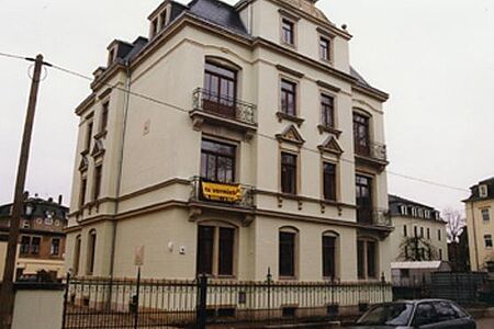 Wohn- und Geschäftshaus nach der Komplettsanierung