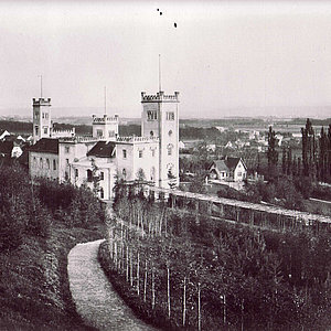 Dresdner Keppschloss vor der Sanierung