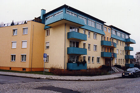 Neubau eines Wohn- und Geschäftshauses
