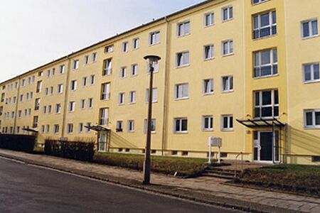 Reihenwohnhaus mit 60 Wohneinheiten