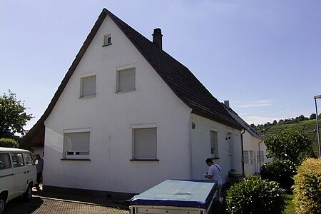 Wohnhaus nach energetischer Sanierung