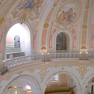 Decken- und Wandmalereien in der Dresdner Frauenkirche