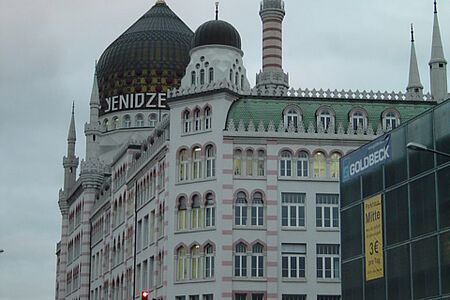 YENIDZE Diskothek in Dresden nach Umbau und Neugestaltung