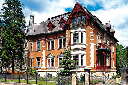 Sanierte Stadtvilla an der Goetheallee in Dresden