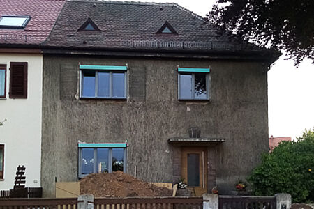 Fassade vor Sanierung