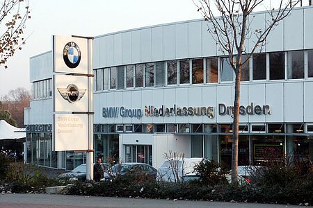 Niederlassung der BMW Group AG in Dresden