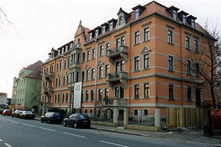 Denkmalgeschütztes Wohnhaus nach der Komplettsanierung