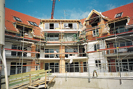 Neubau der Wohnanlage Coswig in München