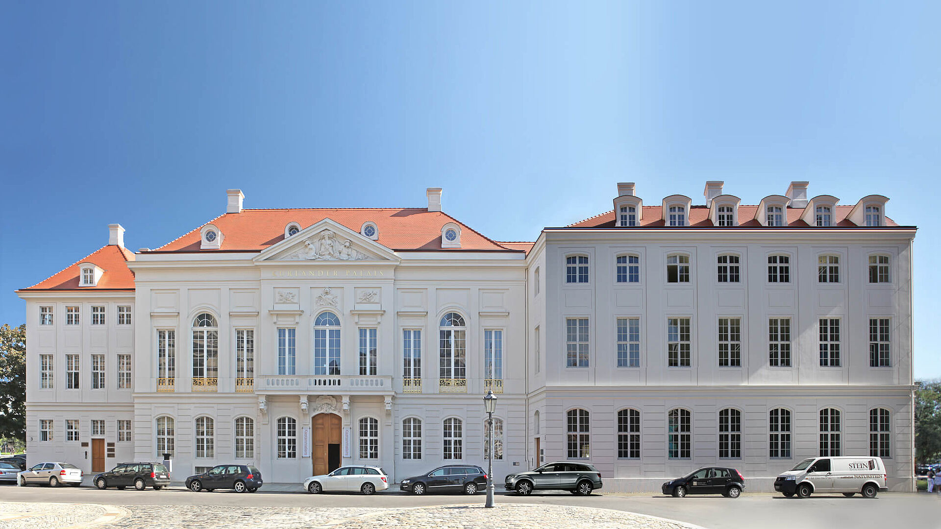 Kurländer Palais heute