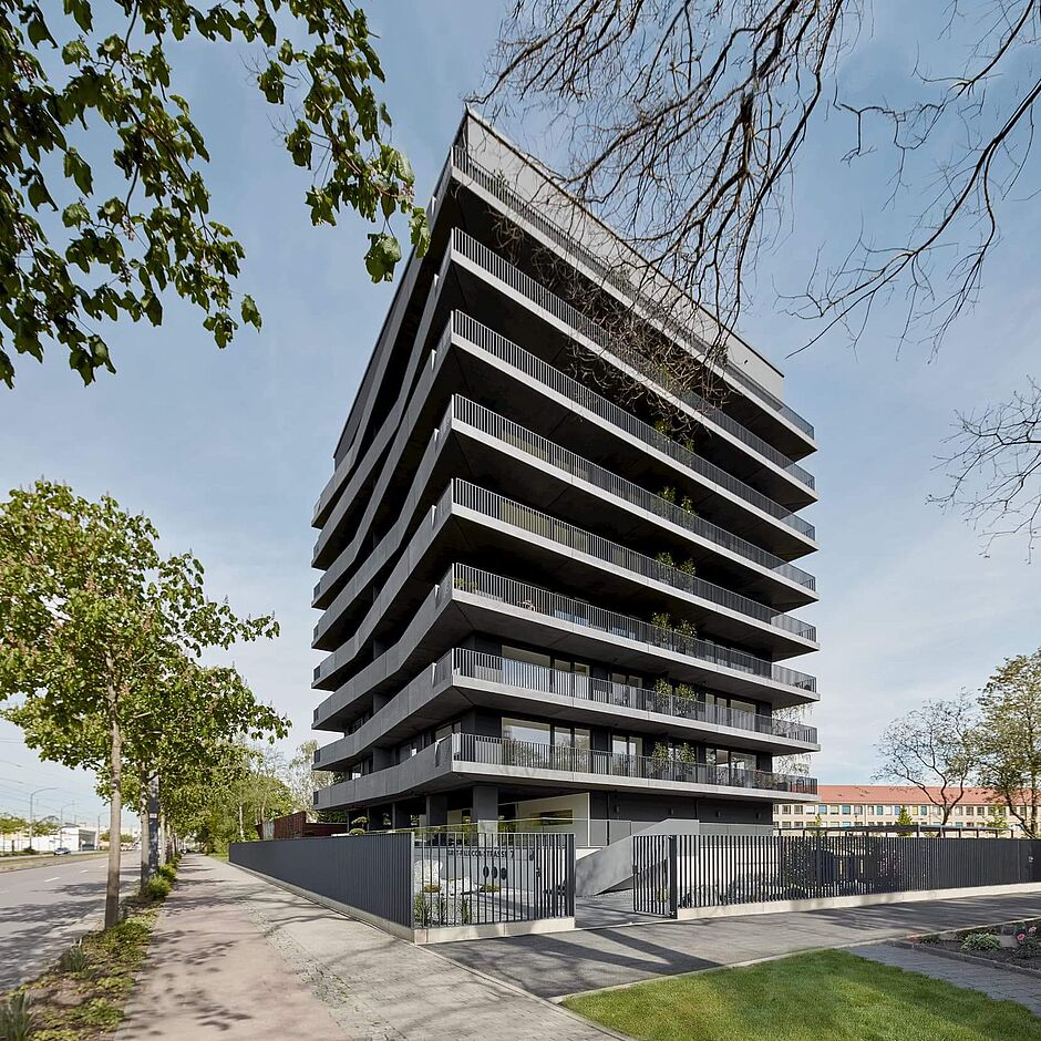 Modernes Bürogebäude