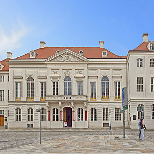 Kurländer Palais in Dresden nach der Sanierung