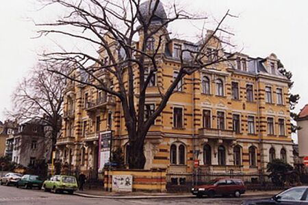 Dresdner Löwenkopfpalais nach der Komplettsanierung