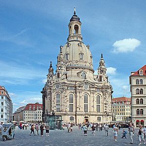 Dresdner Frauenkirche nach der Sanierung