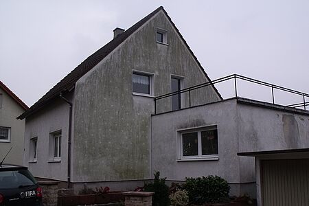 Einfamilienhaus vor energetischer Sanierung