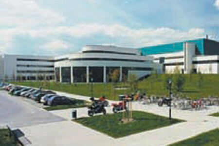 Neubau der AMD Saxony Manufacturing GmbH in Dresden