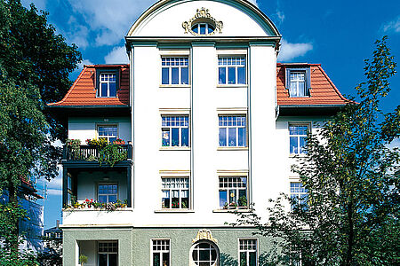 Sanierte Stadtvilla im Jugendstil