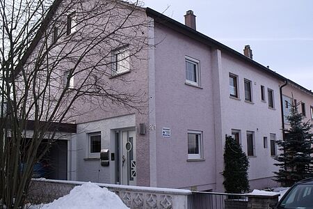Wohnanlage nach energetischer Sanierung