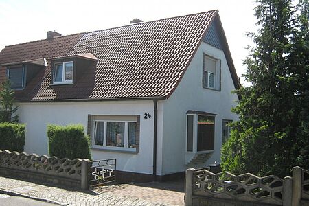 Einfamilienhaus vor der Fassadensanierung