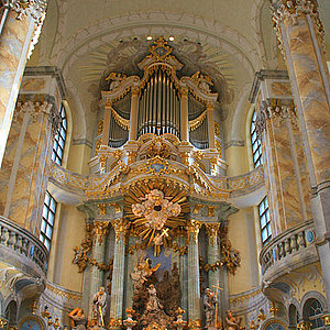 Altar der Dresdner Frauenkirche