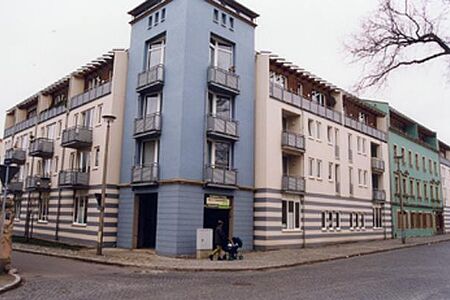 Neubau einer modernen Wohnanlage