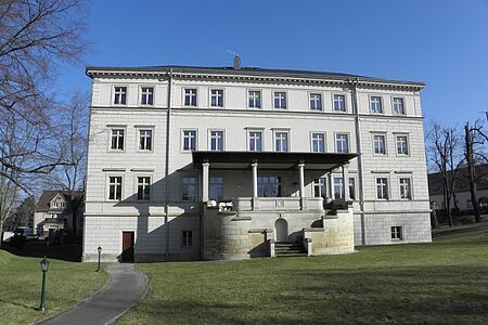 Schloss Lockwitz nach der Sanierung