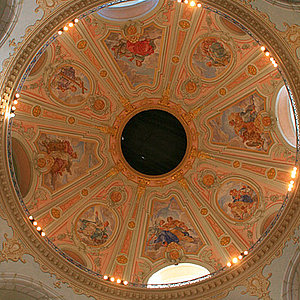 Kuppelmalerei der Dresdner Frauenkirche